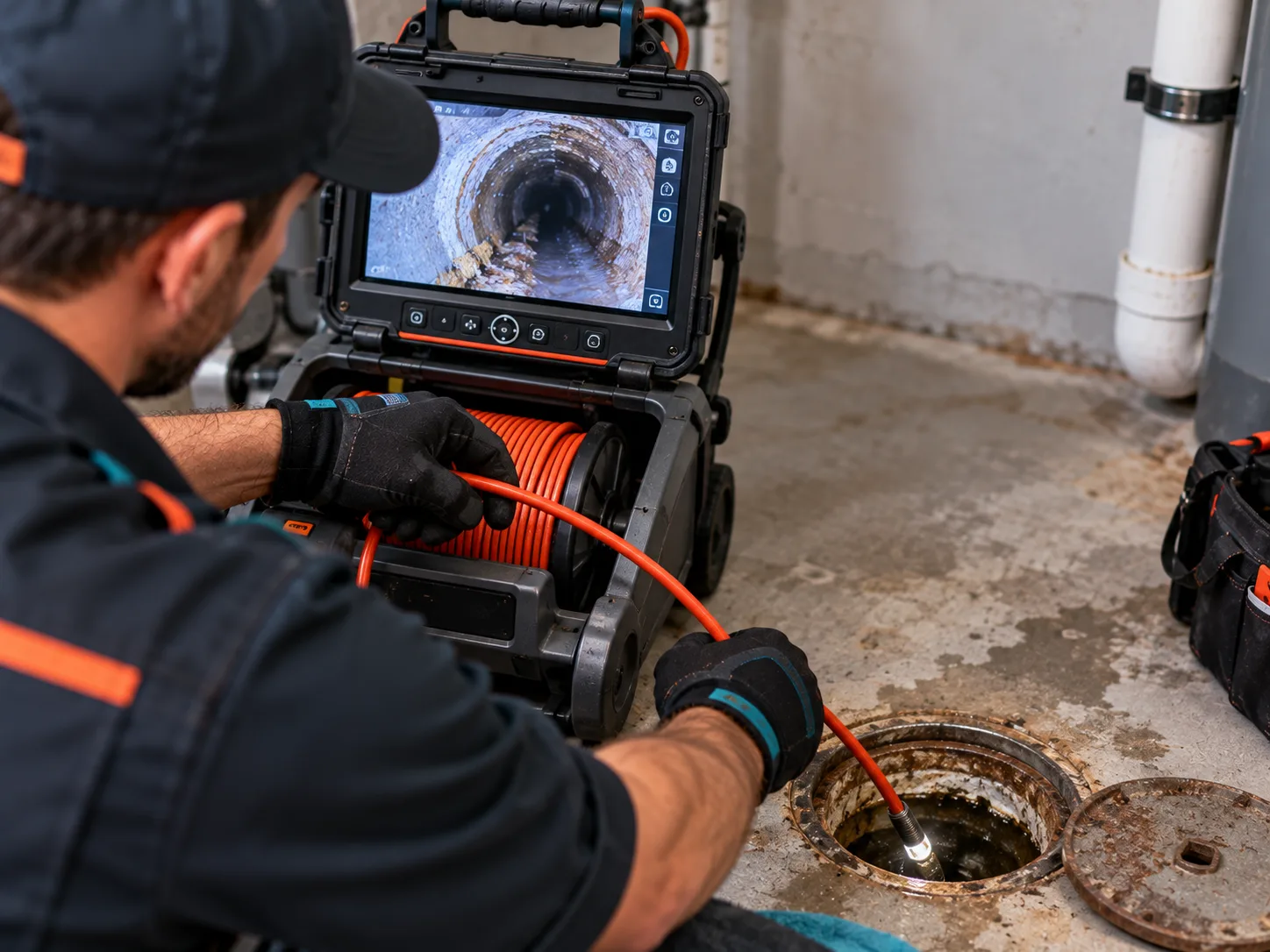 Clogged Drain Service company in East Waterford, PA