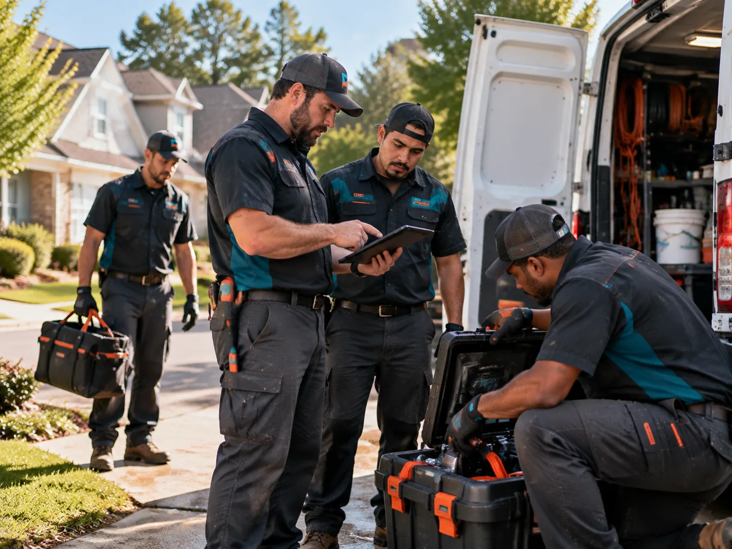 Clogged Drain Service in East Waterford, PA near me